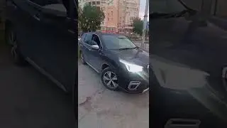 Отзыв владельца Subaru Forester из Японии
