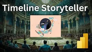 How to use Timeline Storyteller visual in Power BI | 