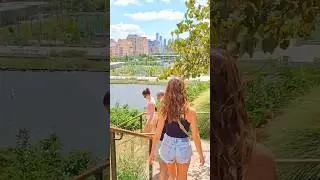 Exploring Little Island: NYC’s Floating Oasis | NYC Walking Tour #nyc #newyorcity #walkingtours