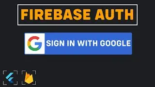 FlutterFire - Google Sign-In | Display User Using Bloc