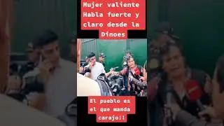 Mujer habla fuerte y Claro sobre Pedro Castillo/Perú