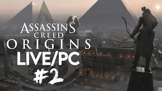Assassin's Creed Origins [LIVE/PC] - New Game + Playthrough #2