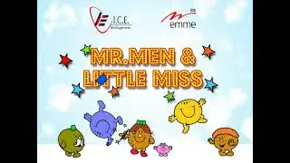 Mr. Men and Little Miss (2002, PC Opening Cutscene) (English)