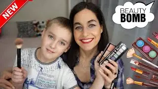 😱 ТАКОЙ ВЫ МЕНЯ ЕЩЁ НЕ ВИДЕЛИ  😄 МАКИЯЖ РУКАМИ РЕБЁНКА 💄