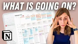 We Need to Talk about Notion Calendar | My Brutally Honest Thoughts