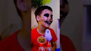 Hehehe! Let's Spook Friends on Halloween? 🎃 #halloween #diy
