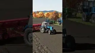 Farming Simulator 22 Посев пшеницы МТЗ-1025 + СЗ-5.4 #farming #farmingsimulator22