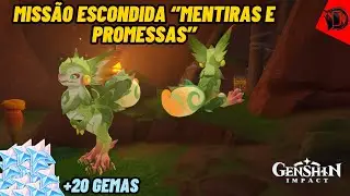 Mentiras e Promessas - Genhin Impact 5.0