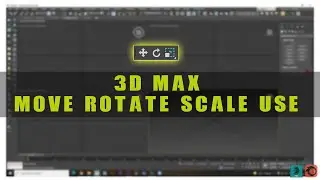 Use Move, Rotate and Scale Tool