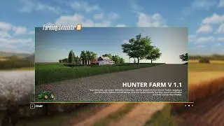 FS19 Hunter Farm Fly Thru