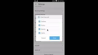 How to Delete History in UC Browser in Android mobile   youknowsomething tech news