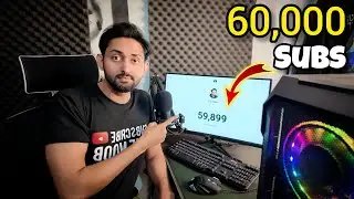 60,000 SUBSCRIBERS HONAY WALAY HAIN |  LIVESTREAM COMING SOON | THE NOOB