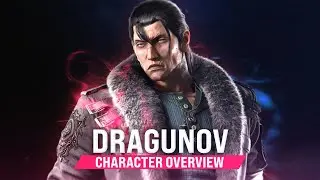 Tekken 8 - Sergei Dragunov Overview & Changes [4K]