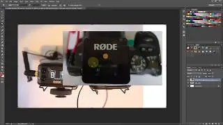 How to Crop on a Single Layer in Photoshop