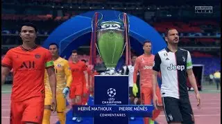 PSG - JUVENTUS FIFA 20 Realistic Mod FIP20 Final UCL | FIFA INFINITY PATCH