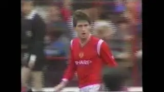 Norman Whiteside Hat Trick v West Ham 1985 FA Cup 6th Round