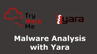 Malware Analysis with Yara | TryHackMe Cyber Defense Pathway