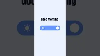 Day-to-Night Switch Button Animation in Canva