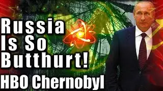 Russian Media is so Butthurt About HBO Chernobyl Mini Series #chernobyl