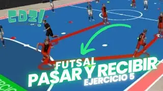 Futsal - Ejercicio Pasar y Recibir