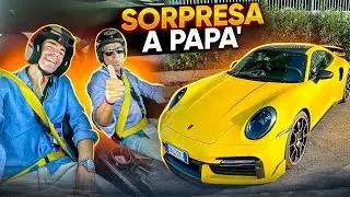 PORTO mio PADRE sulla nuova SUPERCAR! *Mi EMOZIONO*