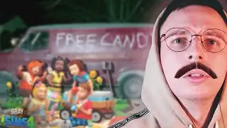 Люблю детей в парках и свой подвал | Sims 4 (Not So Berry) GREY