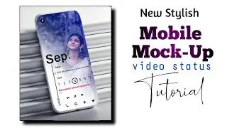 White shadow status editing | Alight Motion video editing | Floating lyrics status editing