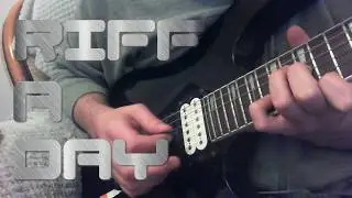RAD 172: 🎇Twinkly Delay, Soft Post Rock 🌃 - Guitar Riff A Day