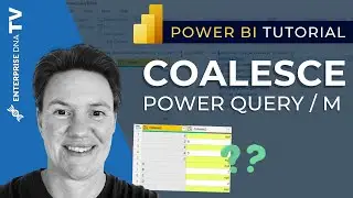 How To Use COALESCE In Power Query / M