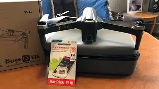 MJX Rc Bugs 12 EIS 4K Foldable GPS Drone - Unboxing and First Look