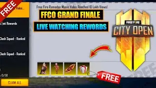 FREE FIRE CITY OPEN LIVE WATCHING REWARD REDEEM CODE IN FREE FIRE REDEEM CODE TODAY FREE FIRE