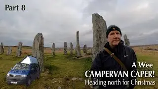 A Wee Campervan Caper: part 8 - Mangersta - Mealasta - Callanish - Gearrannan