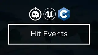 UE4 C++ Tutorial - Hit Events - UE4 / Unreal Engine 4 Intro to C++