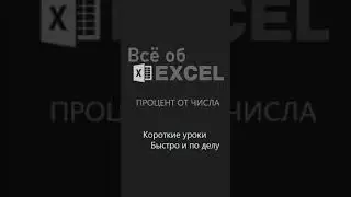 Процент от числа 