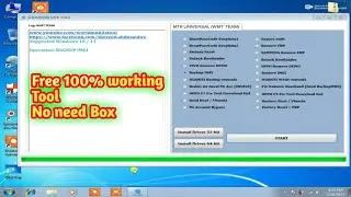 MTK Universal Tool / Special for Mediatek android phone.