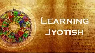 Learning Jyotish - California Vyasa SJC Class 09.25.2005