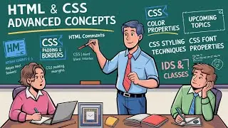 Full Stack | Class 02 | HTML & CSS Advanced Concepts