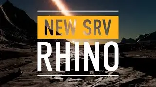 NEW SRV RHINO Elite Dangerous Odyssey