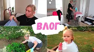 VLOG🇩🇪: Готовка, дела по дому/вяжу сумку/ делаем уроки с Майком🌸