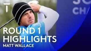 Matt Wallace opens with bogey-free 65 | 2020 Scottish Championship presented by AXA