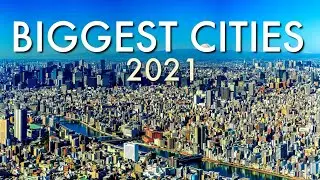 Top 10 World's Largest Megacities By Urban Population 2021