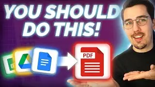 Quickly Create PDF from Google Documents with Make.com