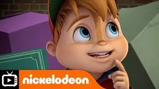 ALVINNN!!! and the Chipmunks | House Cleaning | Nickelodeon UK