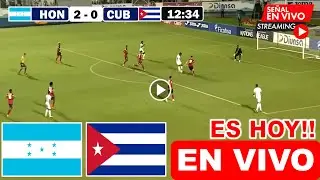 En Vivo: Honduras vs. Cuba, donde ver y a que hora juega Honduras vs Cuba Eliminatorias EN DIRECTO