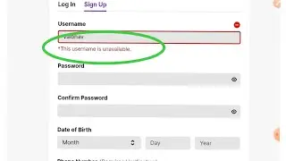 Fix Twitch Account Username Problem | This username is unavailable Problem Solve In Twitch Account