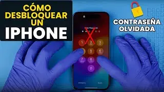 Cómo Desbloquear Un iPhone Sin Contraseña - Funciona para iPhone 15, 14, 13, 12, 11 | Restauración