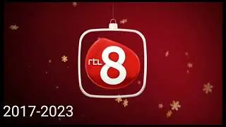 RTL 8 Netherlands Ident History