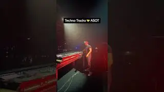 Techno + A State of Trance = 🔥