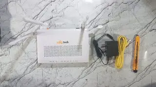 Syrotech Xpon onu dual band router unboxing in hindi