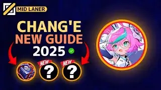 Chang'e New Guide 2025: Meta Build, Emblem, Best Counters | Mobile Legends